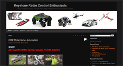 Desktop Screenshot of keystone-rc.com