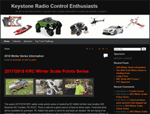 Tablet Screenshot of keystone-rc.com